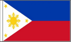 Philippines Table Flags